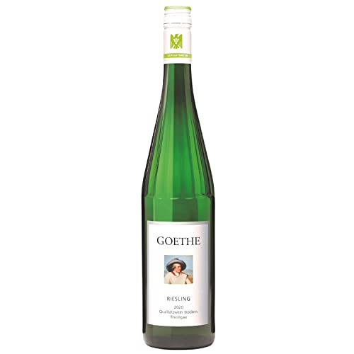 SCHLOSS VOLLRADS - GOETHE Rheingau Riesling Qualitätswein trocken VDP.GUTSWEIN, 2020, 0.75l von Schloss Vollrads