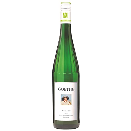 SCHLOSS VOLLRADS - GOETHE Rheingau Riesling Qualitätswein trocken VDP.GUTSWEIN, 2020, 0.75l von Schloss Vollrads