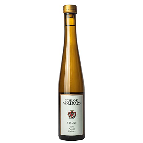 SCHLOSS VOLLRADS - Schloss Vollrads Riesling Auslese, 2016, 0.375l von Schloss Vollrads