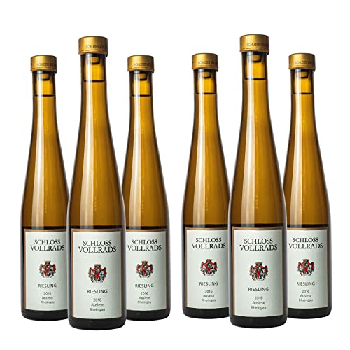 SCHLOSS VOLLRADS - Schloss Vollrads Riesling Auslese, 2016, 6x0.375l SCHLOSS VOLLRADS - Schloss Vollrads Riesling Auslese, 2016, 6x0.375l von Schloss Vollrads