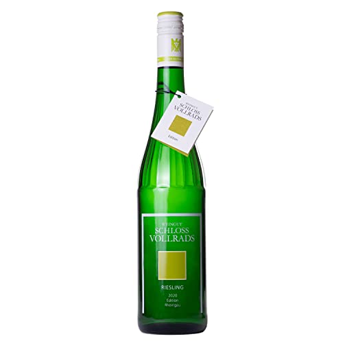 SCHLOSS VOLLRADS - Weingut Schloss Vollrads Riesling Edition Qualitätswein feinherb VDP.GUTSWEIN, 2021, 0.75l von Schloss Vollrads