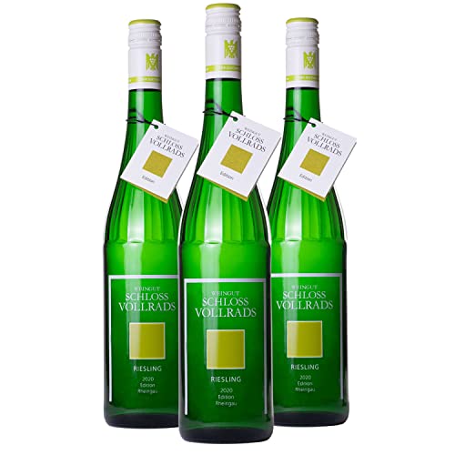 SCHLOSS VOLLRADS - Weingut Schloss Vollrads Riesling Edition Qualitätswein feinherb VDP.GUTSWEIN, 2021, 3x0.75l SCHLOSS VOLLRADS - Weingut Schloss Vollrads Riesling Edition Qualitätswein feinherb VDP.GUTSWEIN, 2021, 3x0.75l von Schloss Vollrads