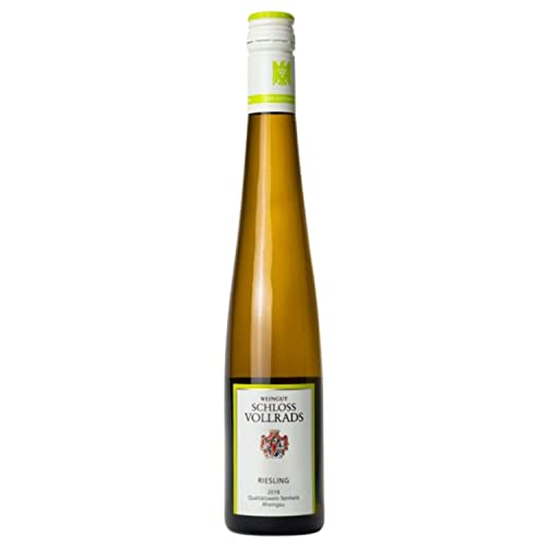 SCHLOSS VOLLRADS - Weingut Schloss Vollrads Riesling Qualitätswein feinherb VDP.GUTSWEIN, 2021, 0.375l von Schloss Vollrads