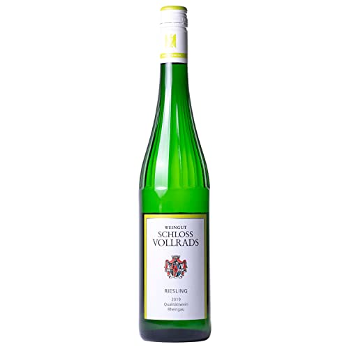 SCHLOSS VOLLRADS - Weingut Schloss Vollrads Riesling Qualitätswein fruchtig-süß VDP.GUTSWEIN, 2020, 0.75l von Schloss Vollrads