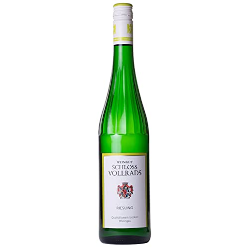 SCHLOSS VOLLRADS - Weingut Schloss Vollrads Riesling Qualitätswein trocken VDP.GUTSWEIN, 2021, 0.75l von Schloss Vollrads