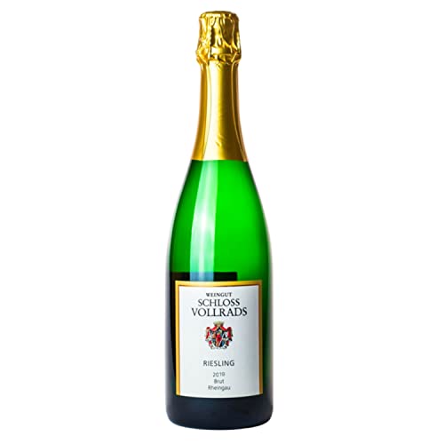 SCHLOSS VOLLRADS - Weingut Schloss Vollrads Riesling Sekt b.A. Brut, 2019, 0.75l von Schloss Vollrads