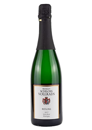 SCHLOSS VOLLRADS - Weingut Schloss Vollrads Riesling Sekt b.A. extra brut, 2017, 0.75l von Schloss Vollrads