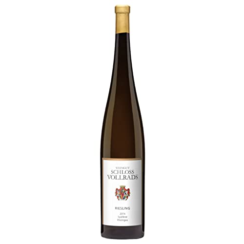 SCHLOSS VOLLRADS - Weingut Schloss Vollrads Riesling Spätlese fruchtig-süß, 2014, 1.5l von Schloss Vollrads