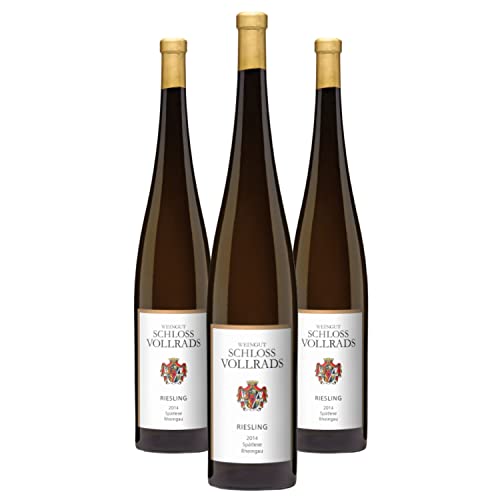 SCHLOSS VOLLRADS - Weingut Schloss Vollrads Riesling Spätlese fruchtig-süß, 2014, 3x1.5l von Schloss Vollrads