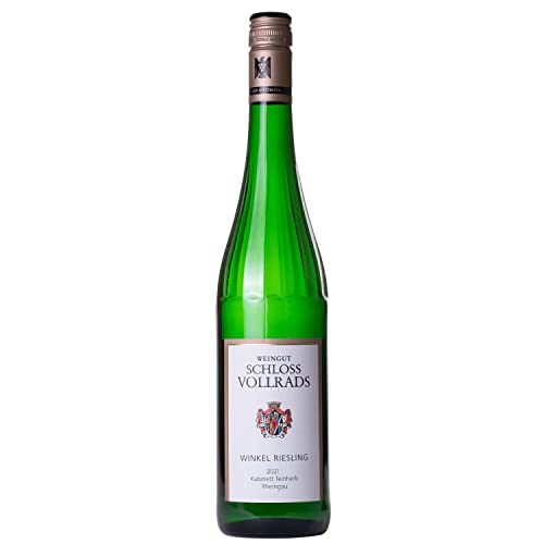 SCHLOSS VOLLRADS - Winkel Riesling Kabinett feinherb VDP.ORTSWEIN, 2021, 0.75l von Schloss Vollrads