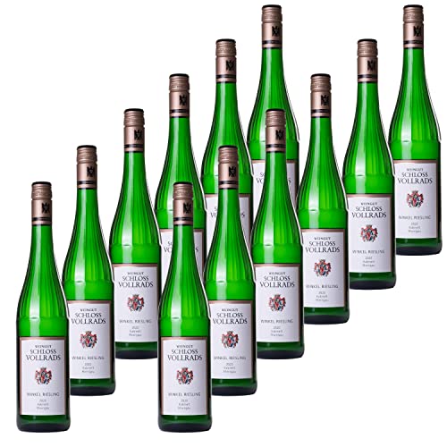 SCHLOSS VOLLRADS - Winkel Riesling Kabinett fruchtig-süß VDP.ORTSWEIN, 2020, 12x0.75l von Schloss Vollrads