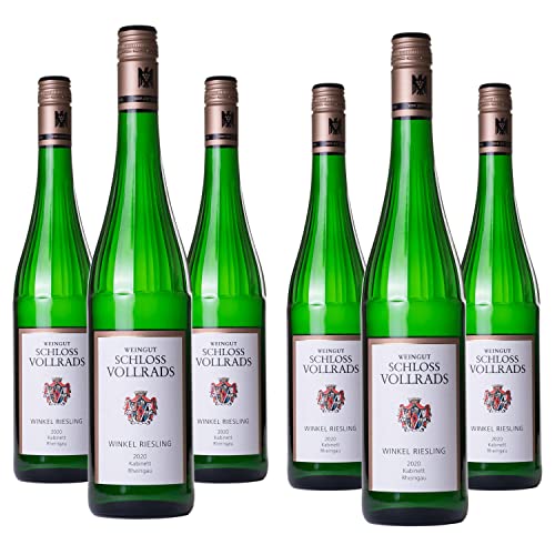 SCHLOSS VOLLRADS - Winkel Riesling Kabinett fruchtig-süß VDP.ORTSWEIN, 2020, 6x0.75l von Schloss Vollrads