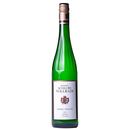 SCHLOSS VOLLRADS - Winkel Riesling Spätlese fruchtig-süß VDP.ORTSWEIN, 2021, 0.75l SCHLOSS VOLLRADS - Winkel Riesling Spätlese fruchtig-süß VDP.ORTSWEIN, 2021, 0.75l von Schloss Vollrads