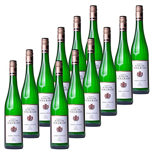 SCHLOSS VOLLRADS - Winkel Riesling Spätlese fruchtig-süß VDP.ORTSWEIN, 2021, 12x0.75l SCHLOSS VOLLRADS - Winkel Riesling Spätlese fruchtig-süß VDP.ORTSWEIN, 2021, 12x0.75l von Schloss Vollrads