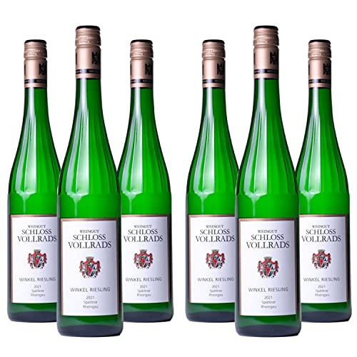SCHLOSS VOLLRADS - Winkel Riesling Spätlese fruchtig-süß VDP.ORTSWEIN, 2021, 6x0.75l SCHLOSS VOLLRADS - Winkel Riesling Spätlese fruchtig-süß VDP.ORTSWEIN, 2021, 6x0.75l von Schloss Vollrads