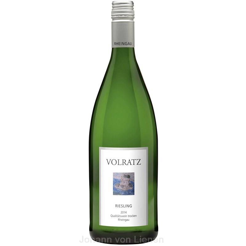 Schloss Vollrads Volratz 1573 Riesling 1 L 12% vol von Schloss Vollrads