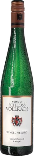 Schloss Vollrads Winkel Riesling Rheingau Kabinett feinherb 2023 (1 x 0.750 l) von Schloss Vollrads