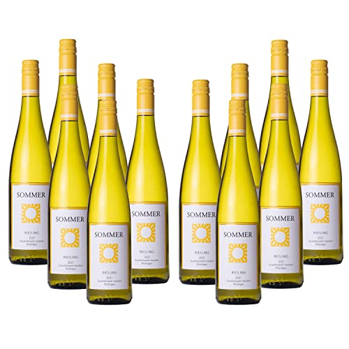 VOLLRADS - Sommer Rheingau Riesling Qualitätswein trocken, 2021, 12x0.75l von Schloss Vollrads