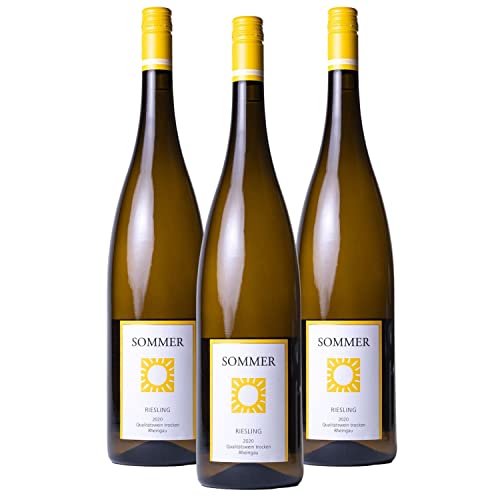 VOLLRADS - Sommer Rheingau Riesling Qualitätswein trocken, 2021, 3x1.5l von Schloss Vollrads