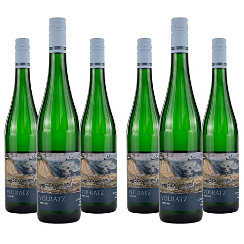 VOLLRADS - Volratz Rheingau Riesling Qualitätswein trocken, 2021, 6x0.75l von Schloss Vollrads
