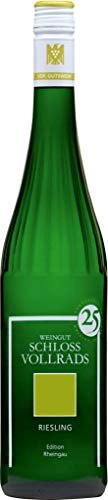 Schloss Vollrads Riesling Edition Rheingau QbA feinherb 2022 (1 x 0.750 l) von Schloss Vollrads