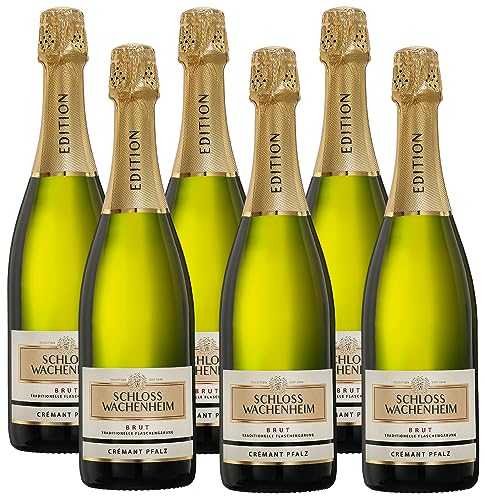 Schloss Wachenheim Edition Cremant brut (6 x 0,75 l) von Schloss Wachenheim