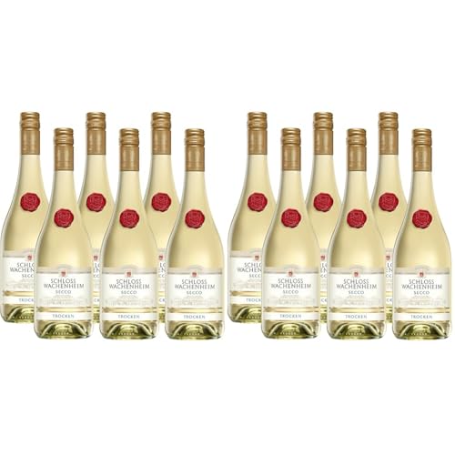 Schloss Wachenheim Secco (6 x 0,75 l) (Packung mit 2) von Schloss Wachenheim