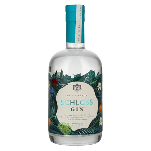 Schloss Johannisberger Schloss Gin 44 Prozent vol. (1 x 0,5 l) Schloss Johannisberger Schloss Gin 44 Prozent vol. (1 x 0,5 l) von Schloss