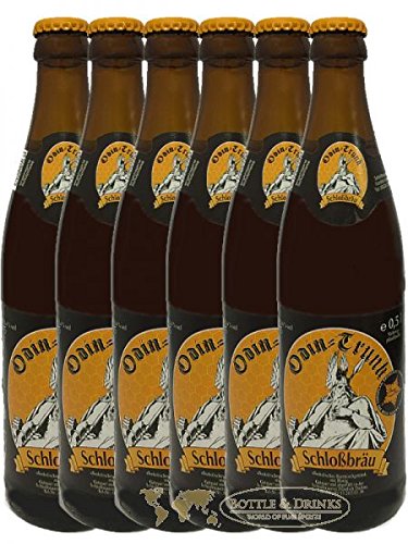 Odin Trunk Honigbier 6 x 0,5 Liter 5.4 % Vol Deutschland inc. 0.48€ MEHRWEG Pfand von Schloßbrauerei Fürstlich