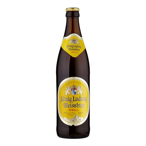 KONIG LUDWIG HEFE 50CL Caja 24 Und von Schloßbrauerei Kaltenberg