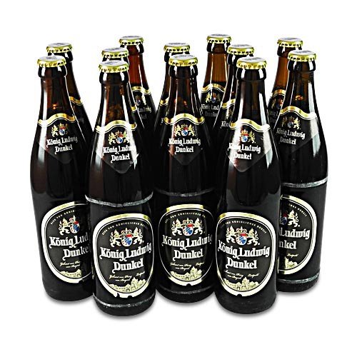 König Ludwig Dunkel (12 Flaschen à 0,5 l / 5,1% vol.) von Schlossbrauerei Kaltenberg