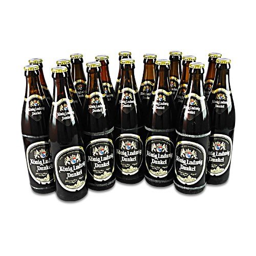 König Ludwig Dunkel (16 Flaschen à 0,5 l / 5,1% vol.) von Schlossbrauerei Kaltenberg