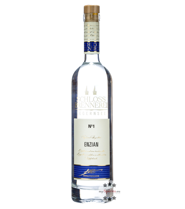 Schlossbrennerei Tegernsee Enzian No. 1 (40 % vol., 0,7 Liter) von Schlossbrennerei Tegernsee