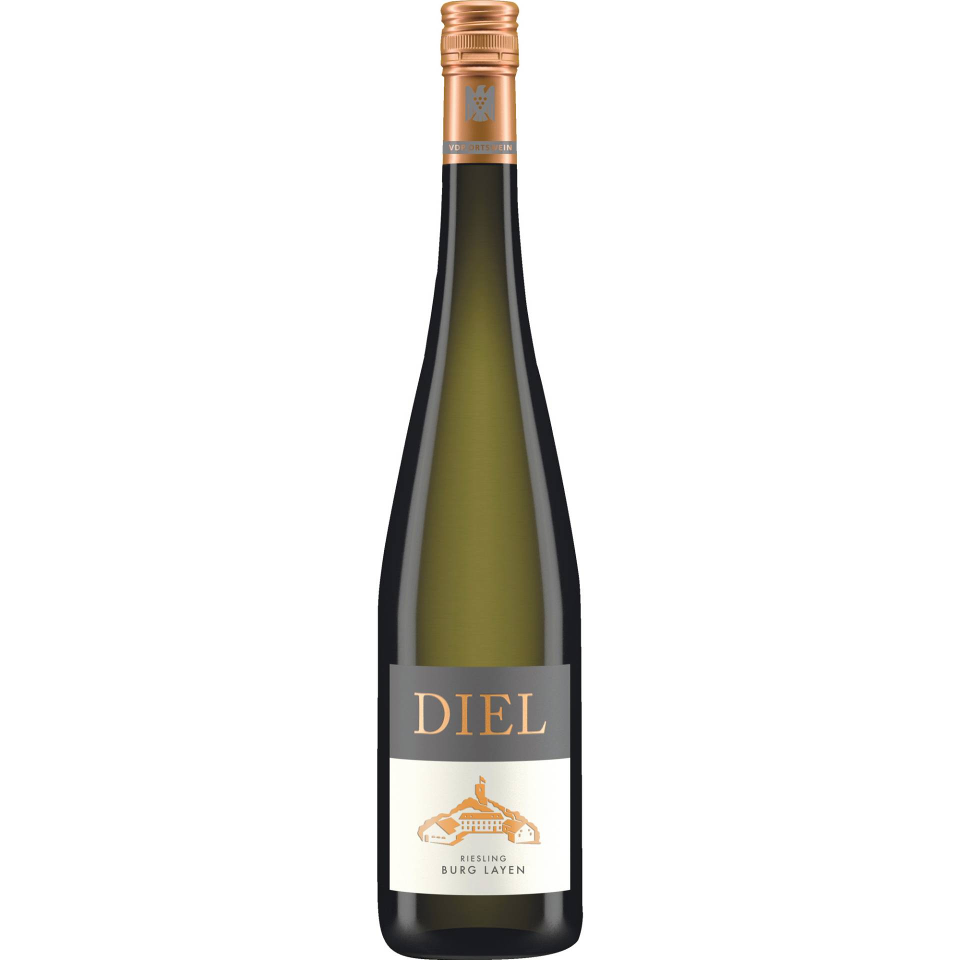 Burg Layen Riesling, Trocken, Nahe, Nahe, 2022, Weißwein Burg Layen Riesling, Trocken, Nahe, Nahe, 2022, Weißwein von Schlossgut Diel, D - 55452 Burg Layen