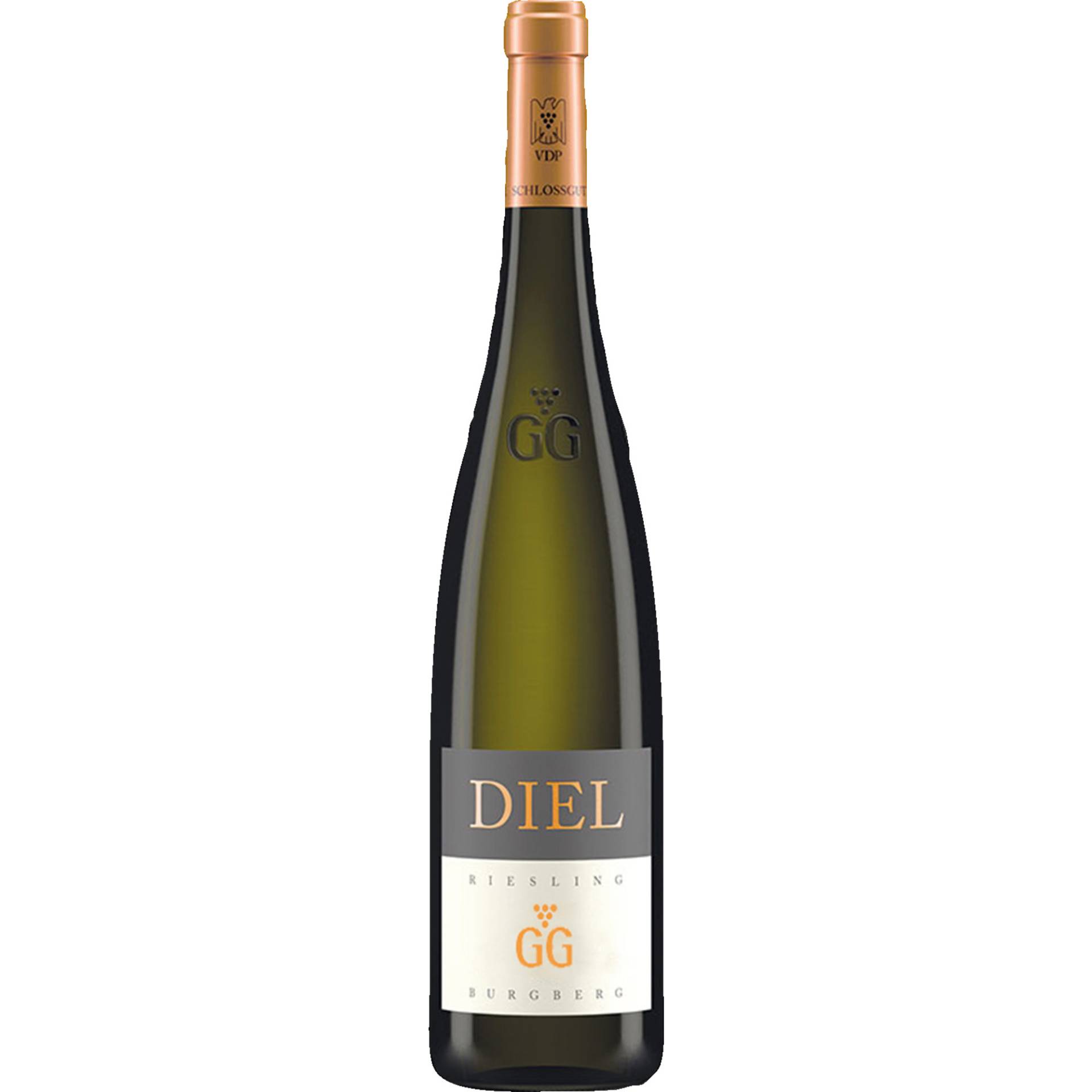 Dorsheim Burgberg Riesling GG, Trocken, Nahe, Nahe, 2020, Weißwein Dorsheim Burgberg Riesling GG, Trocken, Nahe, Nahe, 2020, Weißwein von Schlossgut Diel, D - 55452 Burg Layen