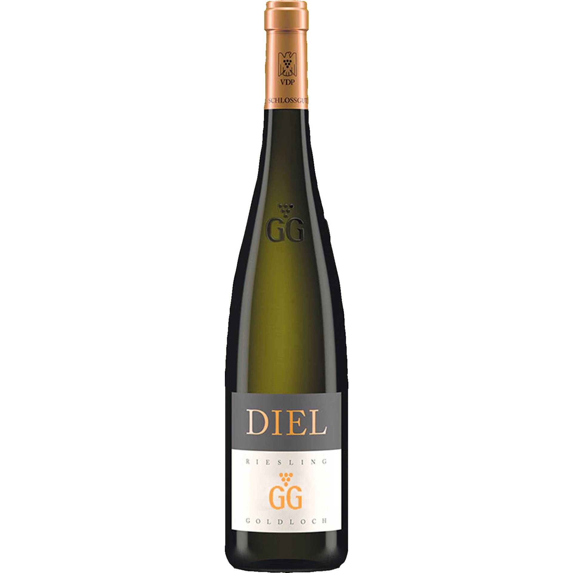 Dorsheim Goldloch Riesling GG, Trocken, Nahe, Nahe, 2021, Weißwein Dorsheim Goldloch Riesling GG, Trocken, Nahe, Nahe, 2021, Weißwein von Schlossgut Diel, D - 55452 Burg Layen