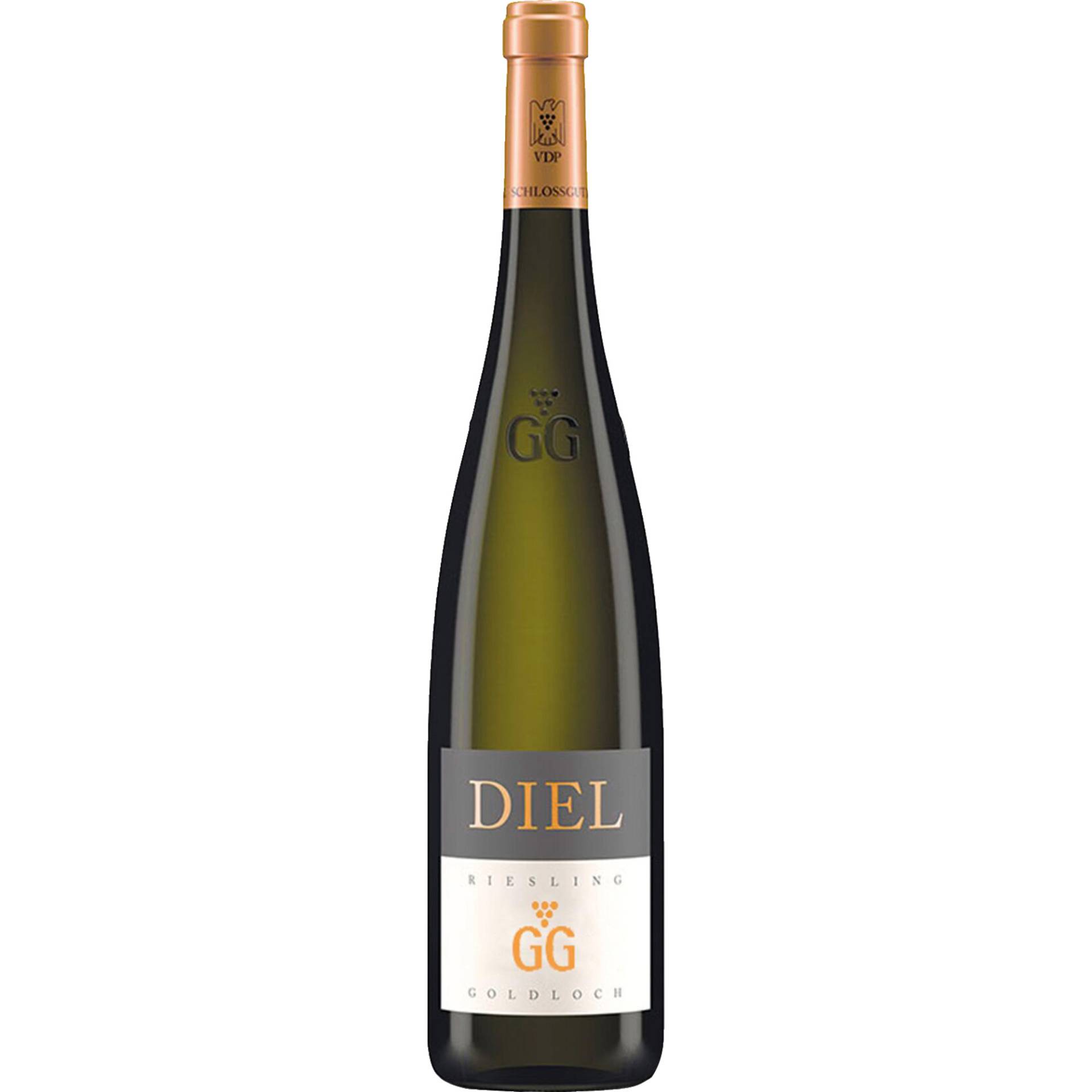 Goldloch Riesling GG, Trocken, Nahe, Nahe, 2022, Weißwein Goldloch Riesling GG, Trocken, Nahe, Nahe, 2022, Weißwein von Schlossgut Diel,55452,Burg Layen,Deutschland
