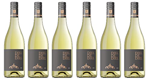 6x 0,75l - 2023er - Schlossgut Diel - Diel de Diel- Weißwein-Cuvée - VDP.Gutswein - Qualitätswein Nahe - Deutschland - Weißwein trocken 6x 0,75l - 2023er - Schlossgut Diel - Diel de Diel- Weißwein-Cuvée - VDP.Gutswein - Qualitätswein Nahe - Deutschland - Weißwein trocken von Schlossgut Diel