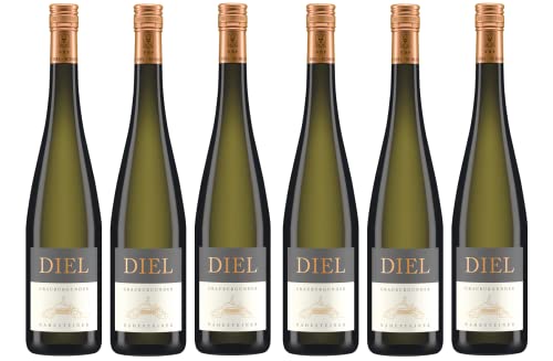 6x 0,75l - 2023er - Schlossgut Diel - Nahesteiner Grauburgunder - VDP.Ortswein - Qualitätswein Nahe - Deutschland - Weißwein trocken 6x 0,75l - 2023er - Schlossgut Diel - Nahesteiner Grauburgunder - VDP.Ortswein - Qualitätswein Nahe - Deutschland - Weißwein trocken von Schlossgut Diel
