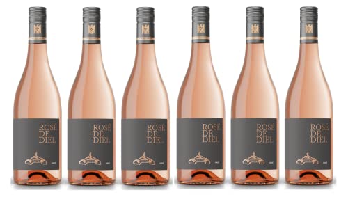 6x 0,75l - 2023er - Schlossgut Diel - Rosé de Diel- Pinot Noir - VDP.Gutswein - Qualitätswein Nahe - Deutschland - Rosé-Wein trocken 6x 0,75l - 2023er - Schlossgut Diel - Rosé de Diel- Pinot Noir - VDP.Gutswein - Qualitätswein Nahe - Deutschland - Rosé-Wein trocken von Schlossgut Diel