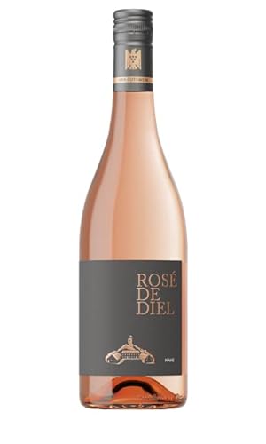 Rosé de Diel tr. 2021 von Schlossgut Diel (1x0,75l), trockener Roséwein von der Nahe von Schlossgut Diel