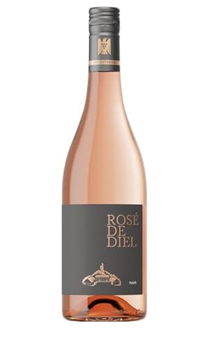 Rosé de Diel tr. 2021 von Schlossgut Diel (1x0,75l), trockener Roséwein von der Nahe von Schlossgut Diel