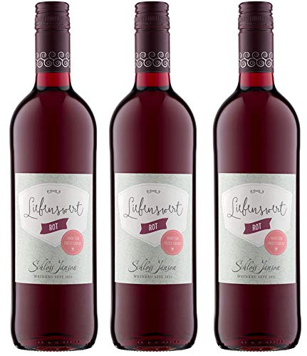 Schlossgut Janson: 3 Flaschen Edition Liebenswert"Rot". Dieser Rote ist es wert, Dein Lieblingswein zu werden! von Schlossgut Janson, Schlossweg 8, 67278 Bockenheim