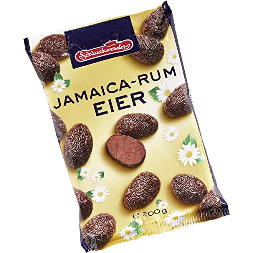 Schluckwerder Jamaica Rum Schoko Streusel Eier im Beutel 200g Schluckwerder Jamaica Rum Schoko Streusel Eier im Beutel 200g von Schluckwerder GmbH Bültenweg 19 21365 Adendorf