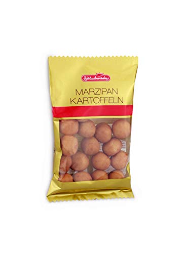 Schluckwerder Marzipan Kartoffeln aus gemahlenen Mandeln 100g Schluckwerder Marzipan Kartoffeln aus gemahlenen Mandeln 100g von Schluckwerder GmbH