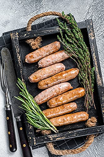 Original Nürnberger Rostbratwürstchen von Schlütter`s Echte 600gr Original Nürnberger Rostbratwürstchen von Schlütter`s Echte 600gr von Schlütter