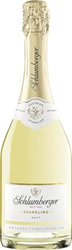 Schlumberger Sektkellerei Sekt Sparkling Brut - Méthode Traditionnelle (1 x 0.75 l) von Schlumberger Sektkellerei