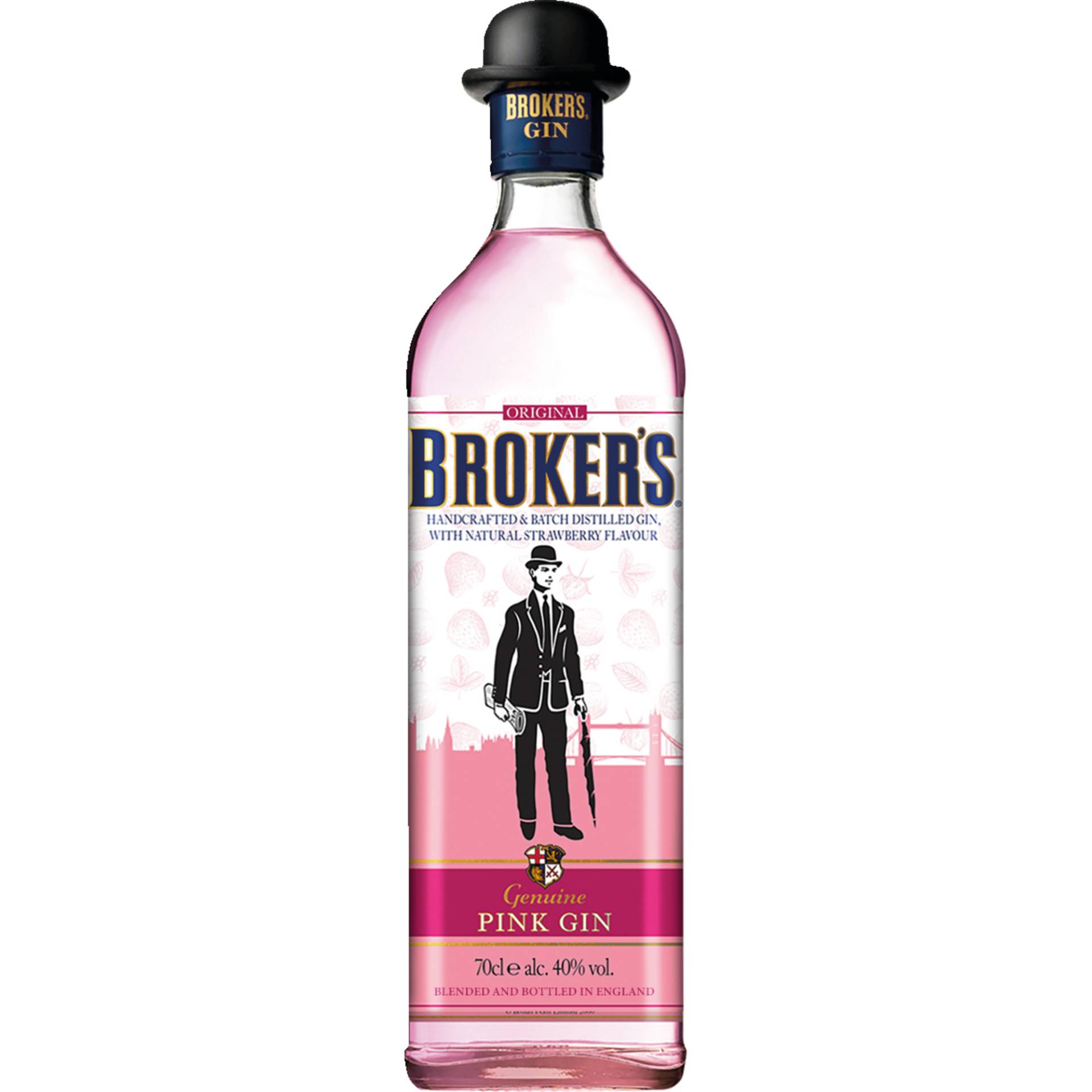 Broker's Pink London Dry Gin, England, 0,70 L, 40% Vol., England, Spirituosen Broker's Pink London Dry Gin, England, 0,70 L, 40% Vol., England, Spirituosen von Schlumberger Vertriebs GmbH & Co. KG Buschstr. 20, 53340 Meckenheim, Deutschland
