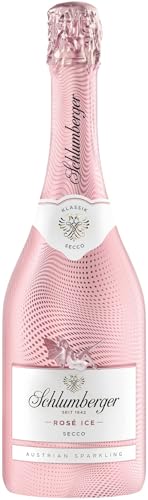 Schlumberger Rosé Ice Secco Klassik I Austrian Sparkling I Methode Traditionelle I 750ml von Schlumberger