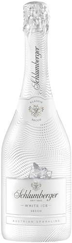 Schlumberger White Ice Secco Klassik , Austrian Sparkling Sekt ,Methode Traditionelle, 750ml von Schlumberger